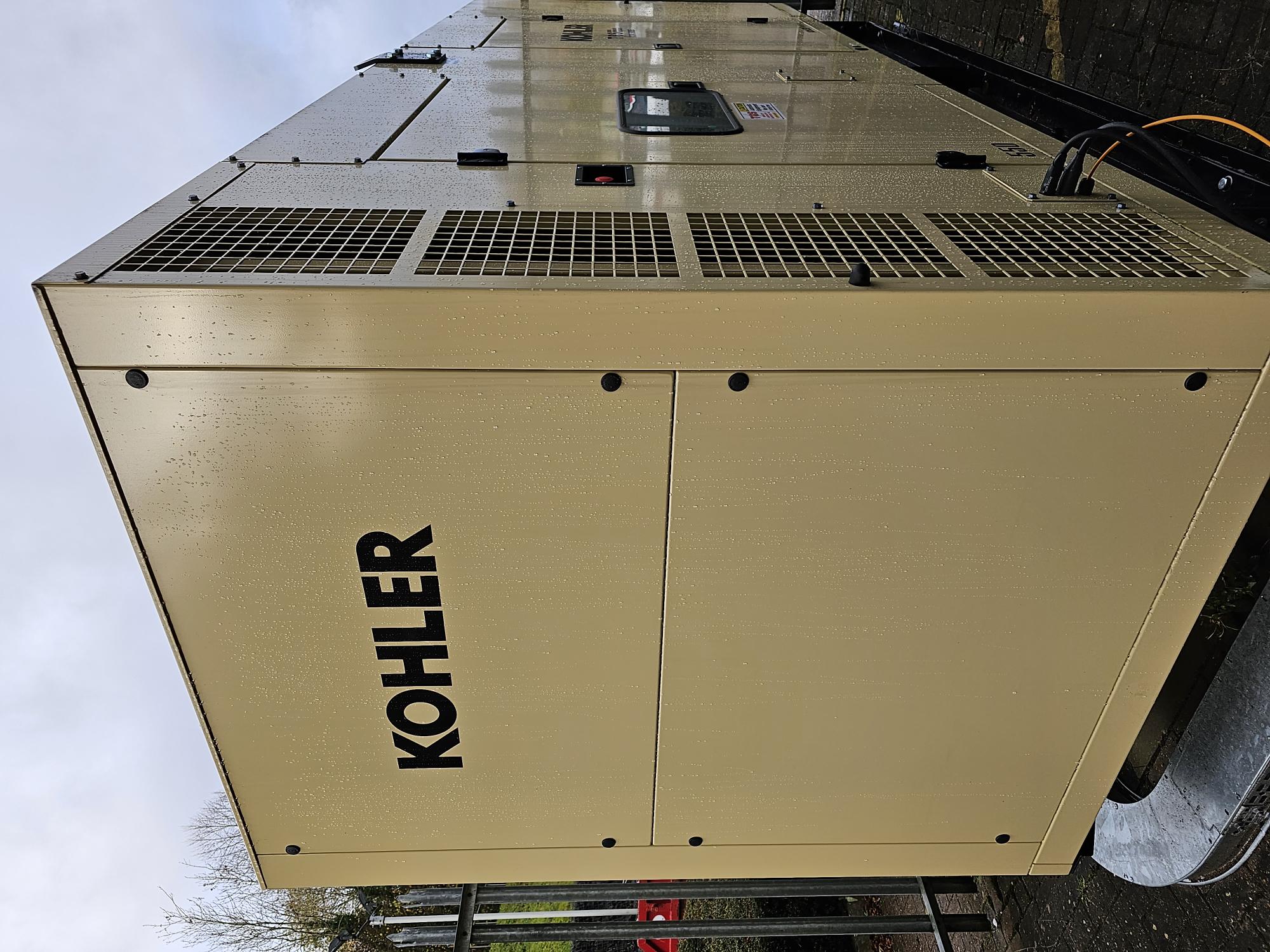 Backup Generators at VeloxServ Midlands data centre